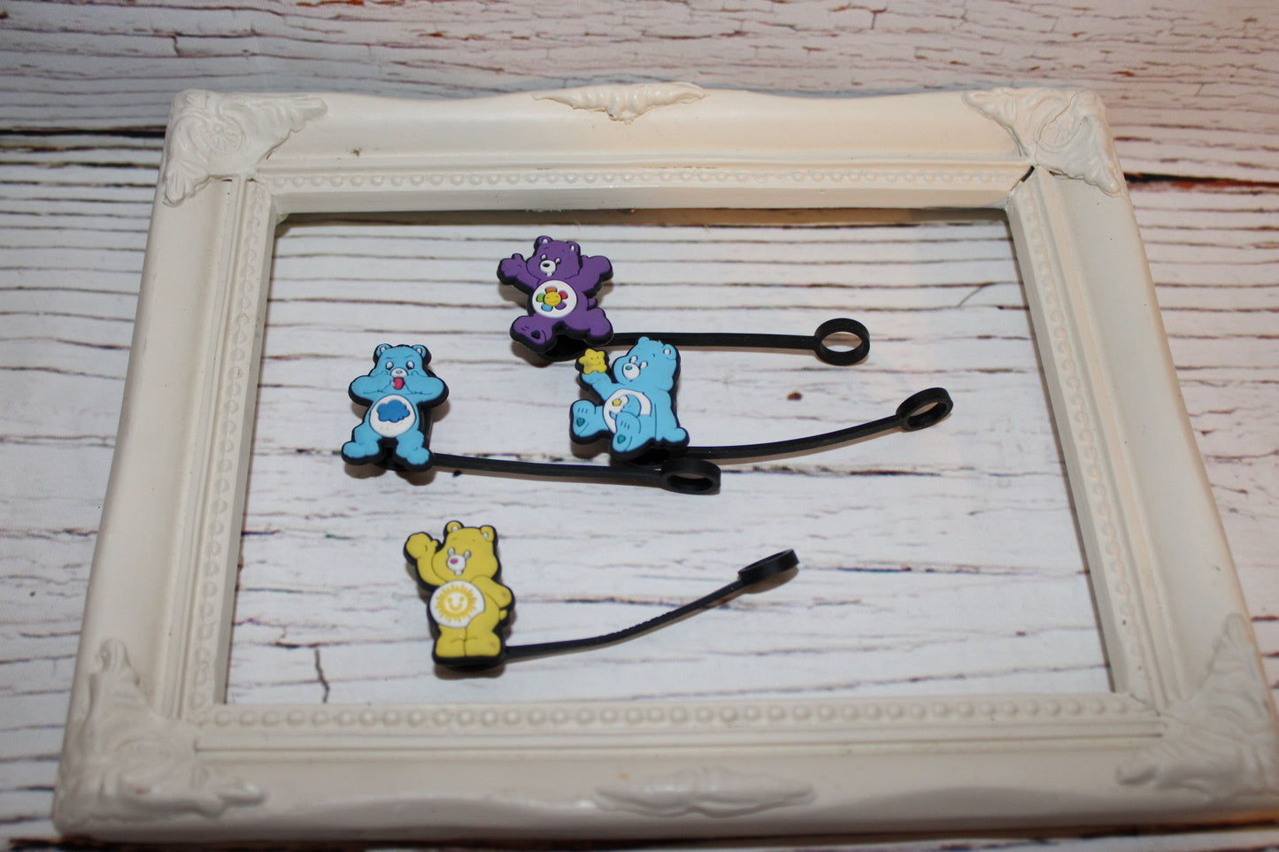 Character Straw Toppers