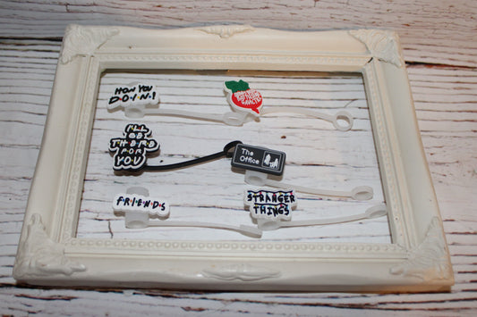 TV Shows Straw Toppers