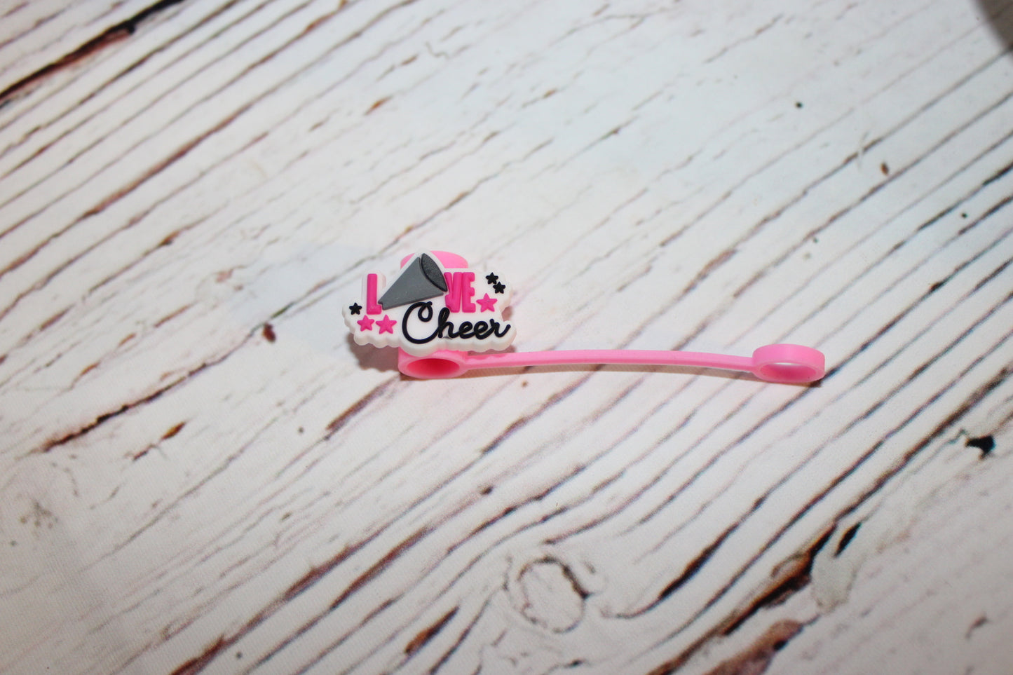 Sports Straw Toppers