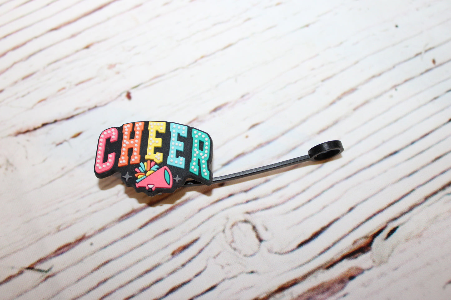 Sports Straw Toppers