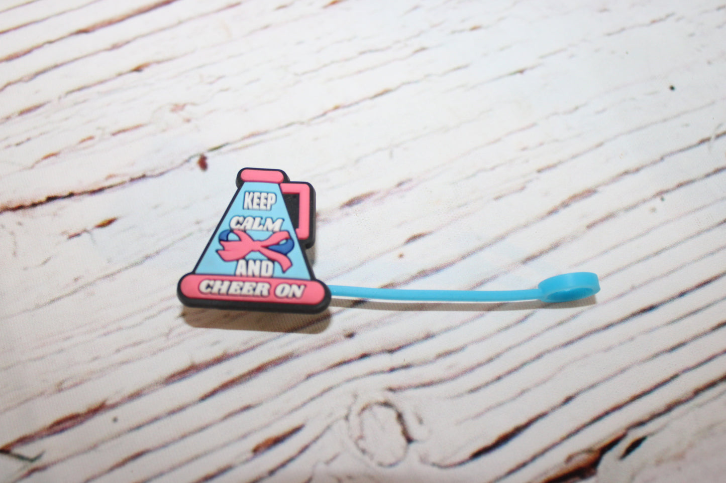 Sports Straw Toppers