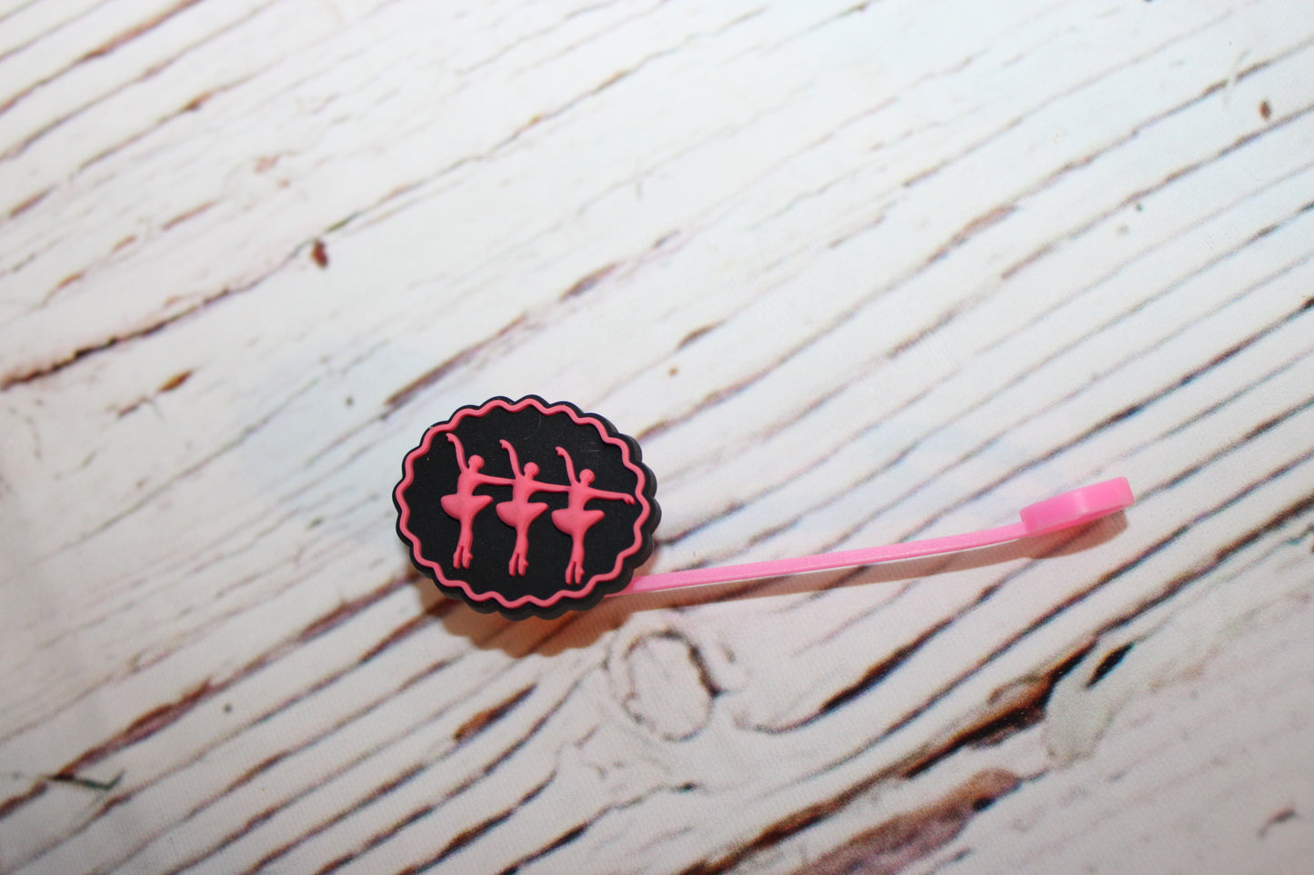 Sports Straw Toppers