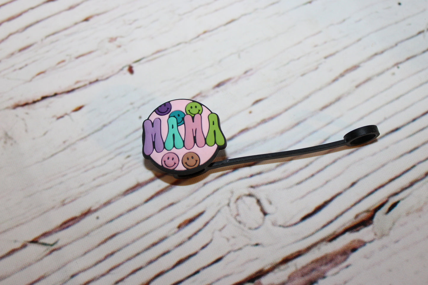 Mom, Dad, Wifey, Auntie Straw Toppers