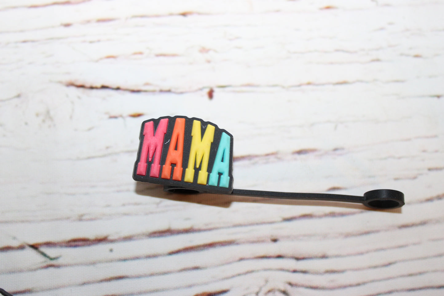 Mom, Dad, Wifey, Auntie Straw Toppers