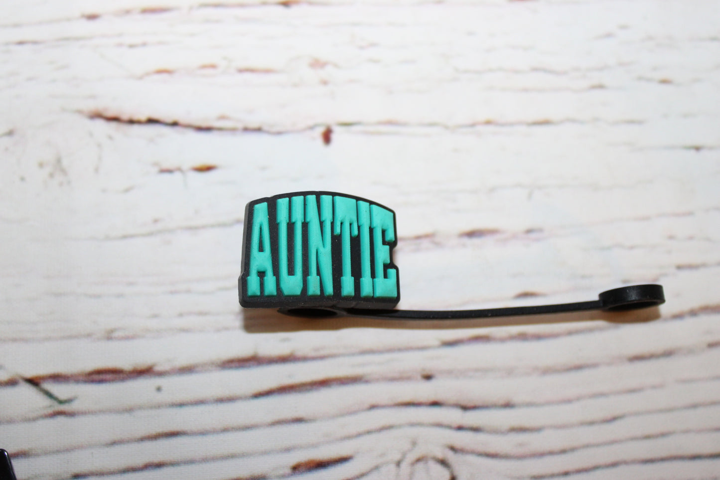 Mom, Dad, Wifey, Auntie Straw Toppers