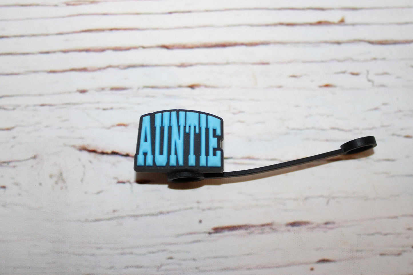 Mom, Dad, Wifey, Auntie Straw Toppers