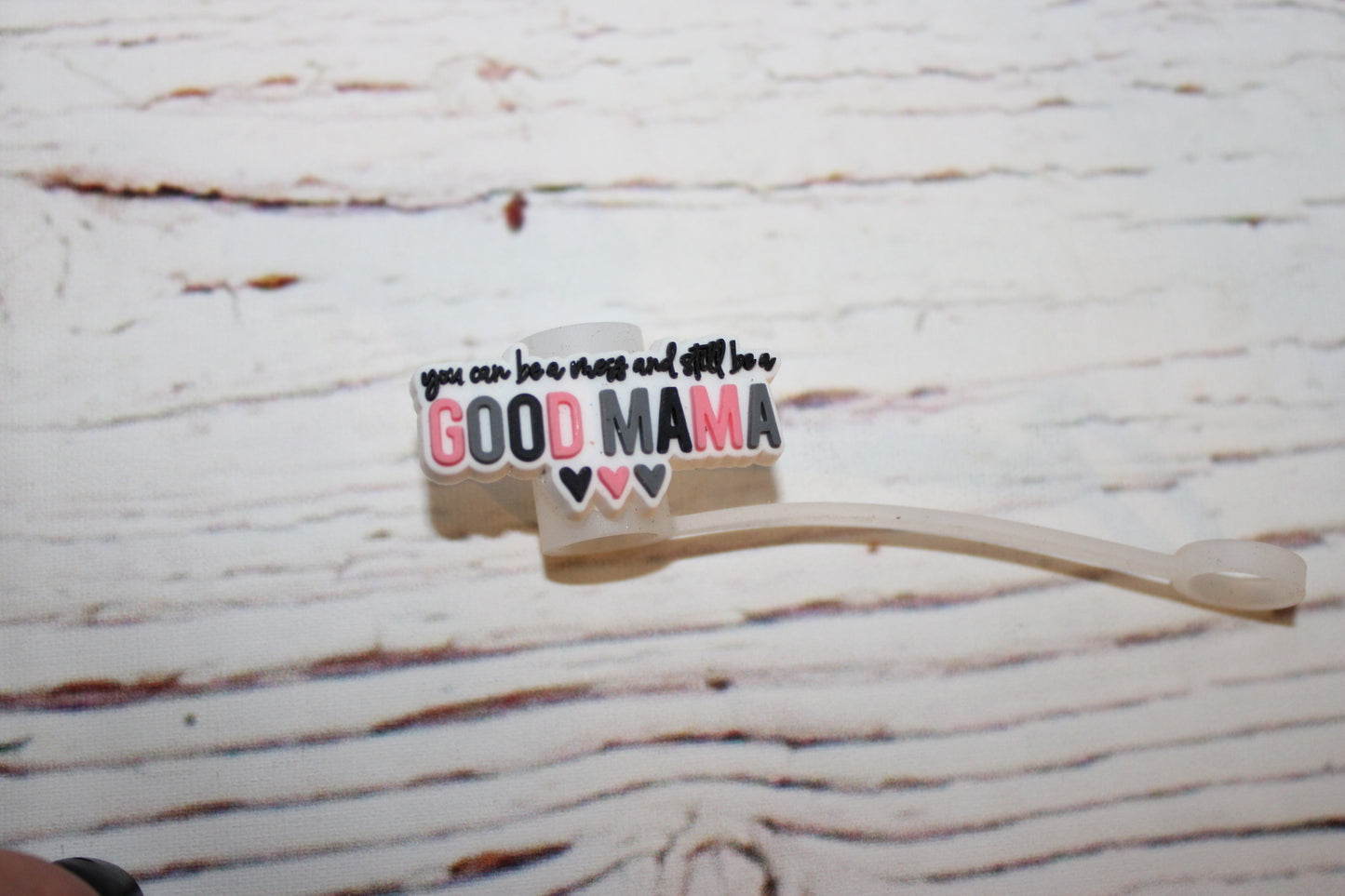 Mom, Dad, Wifey, Auntie Straw Toppers