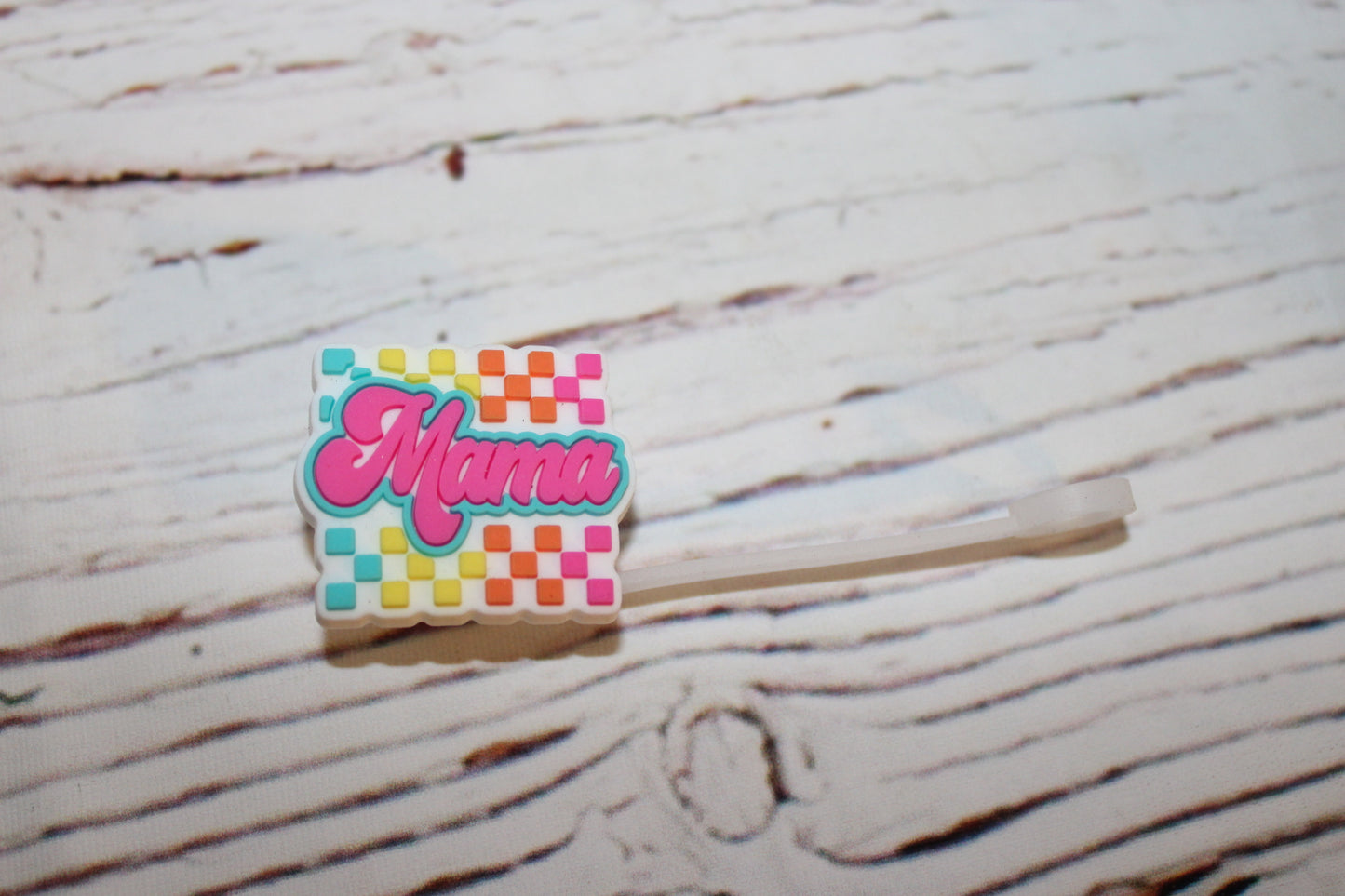 Mom, Dad, Wifey, Auntie Straw Toppers