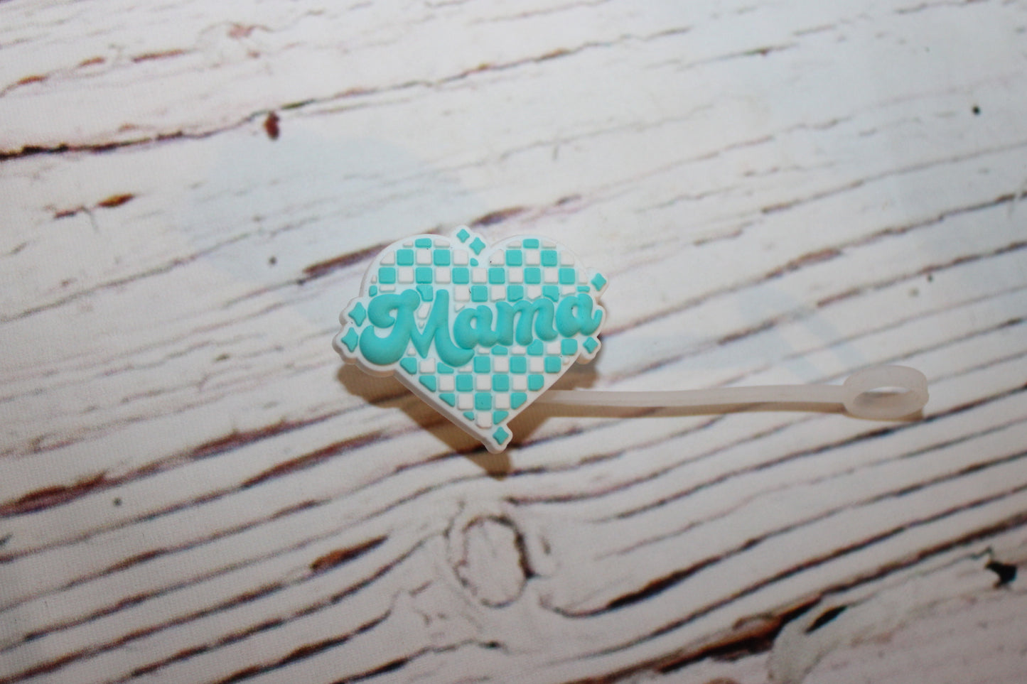 Mom, Dad, Wifey, Auntie Straw Toppers