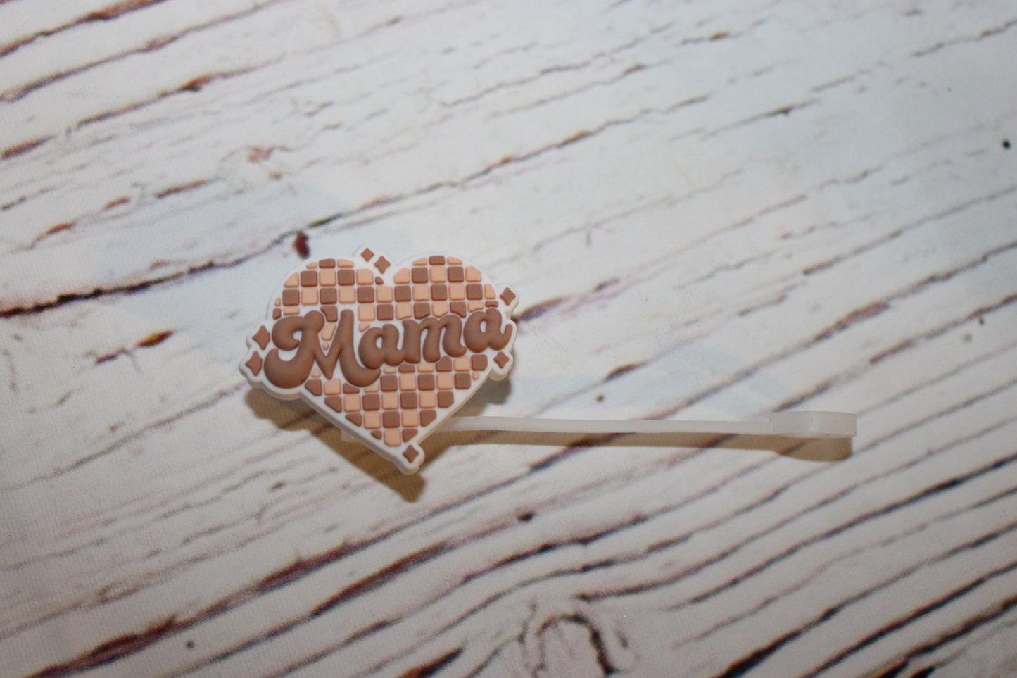 Mom, Dad, Wifey, Auntie Straw Toppers