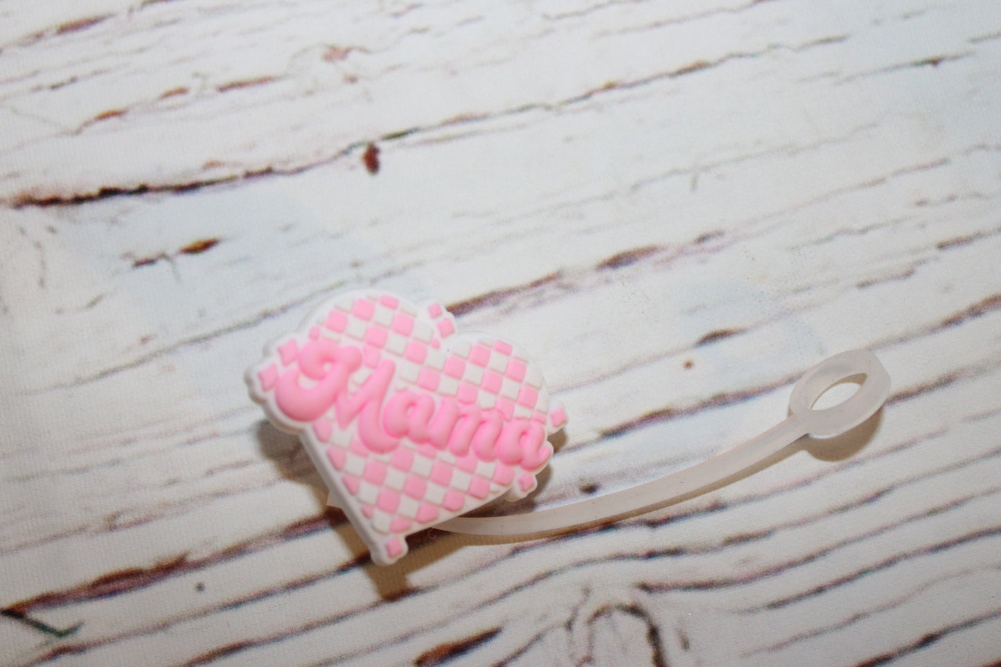 Mom, Dad, Wifey, Auntie Straw Toppers