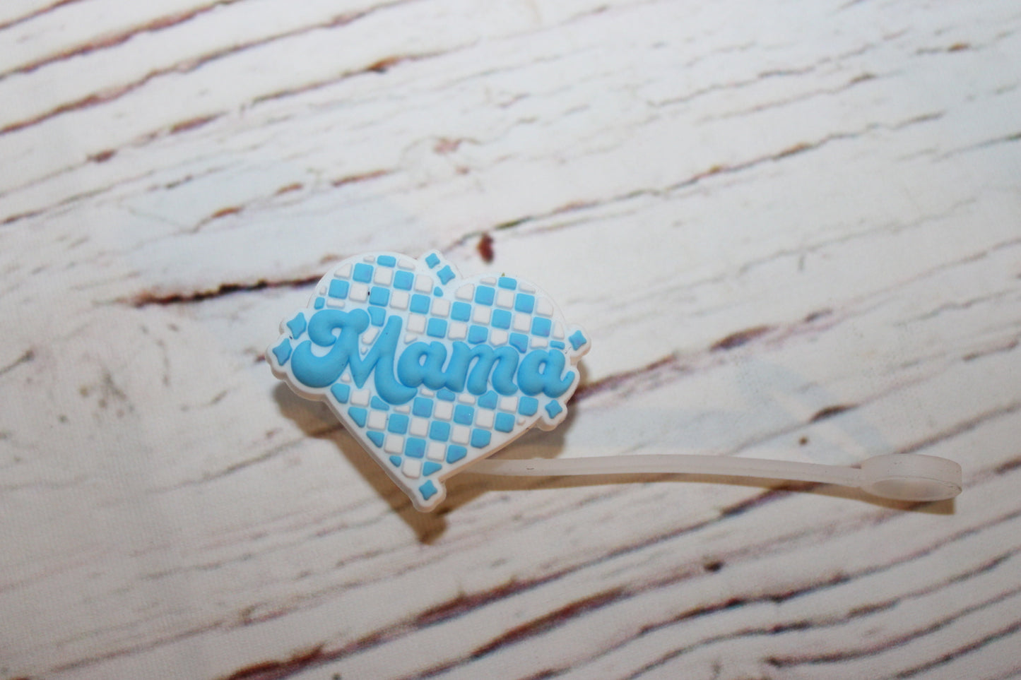 Mom, Dad, Wifey, Auntie Straw Toppers