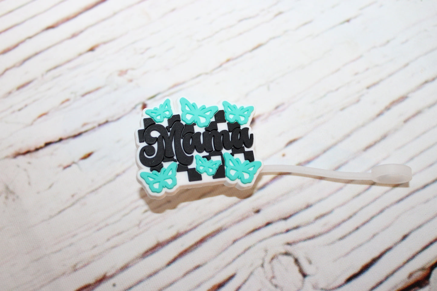 Mom, Dad, Wifey, Auntie Straw Toppers