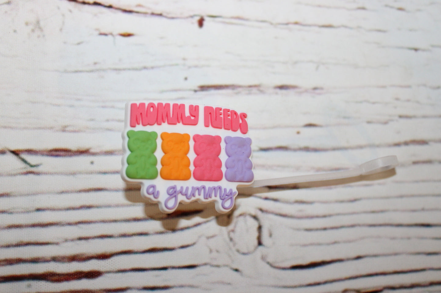 Mom, Dad, Wifey, Auntie Straw Toppers