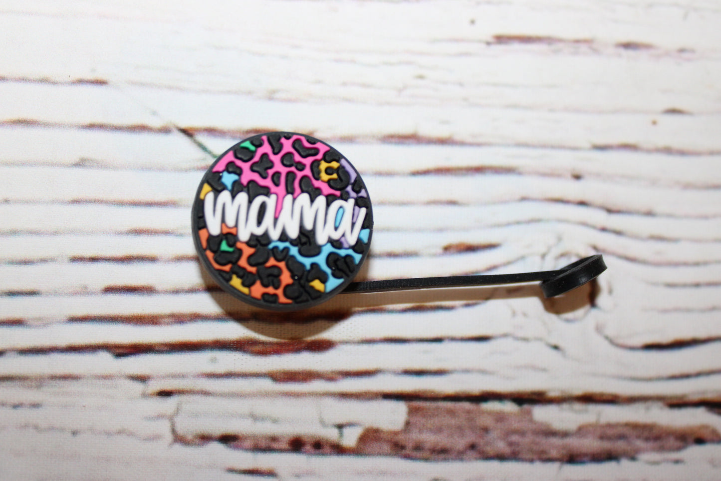 Mom, Dad, Wifey, Auntie Straw Toppers