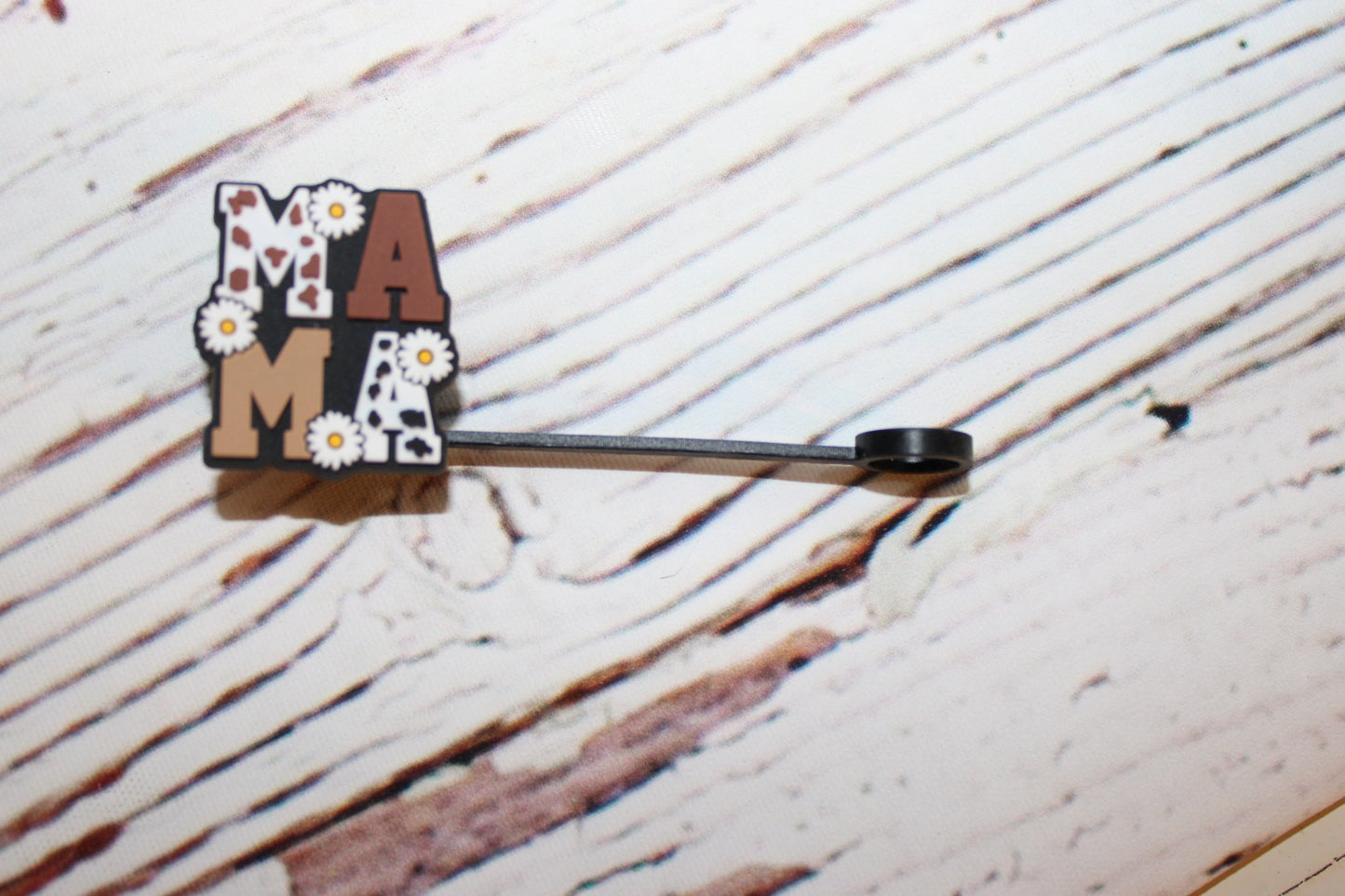 Mom, Dad, Wifey, Auntie Straw Toppers
