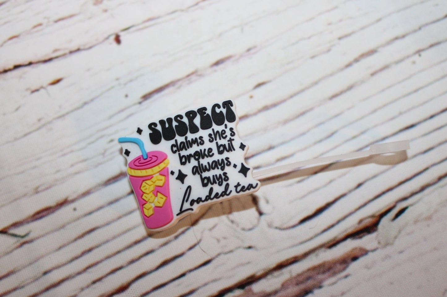 Sarcasm Straw Toppers