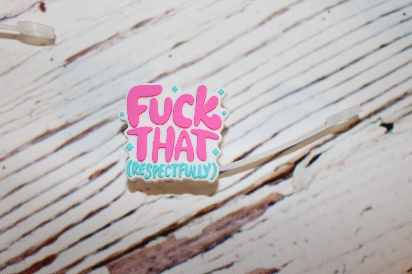 Sarcasm Straw Toppers
