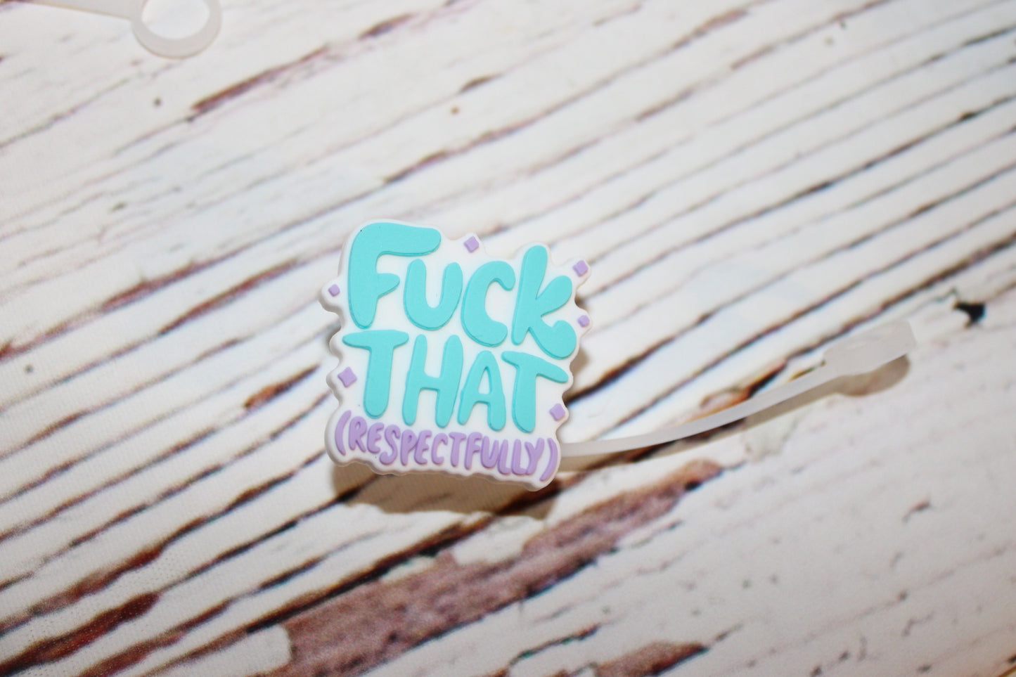 Sarcasm Straw Toppers