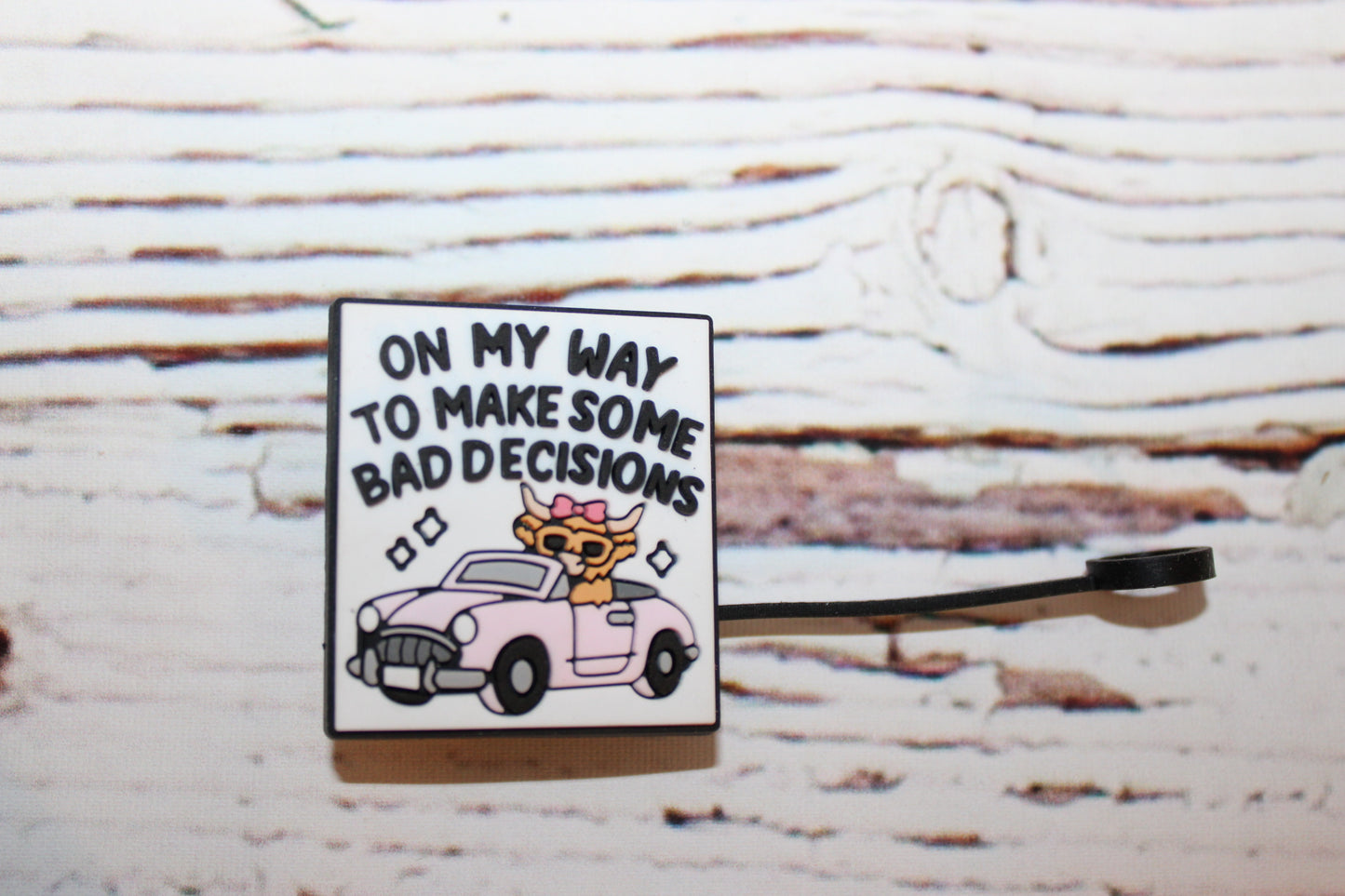 Sarcasm Straw Toppers