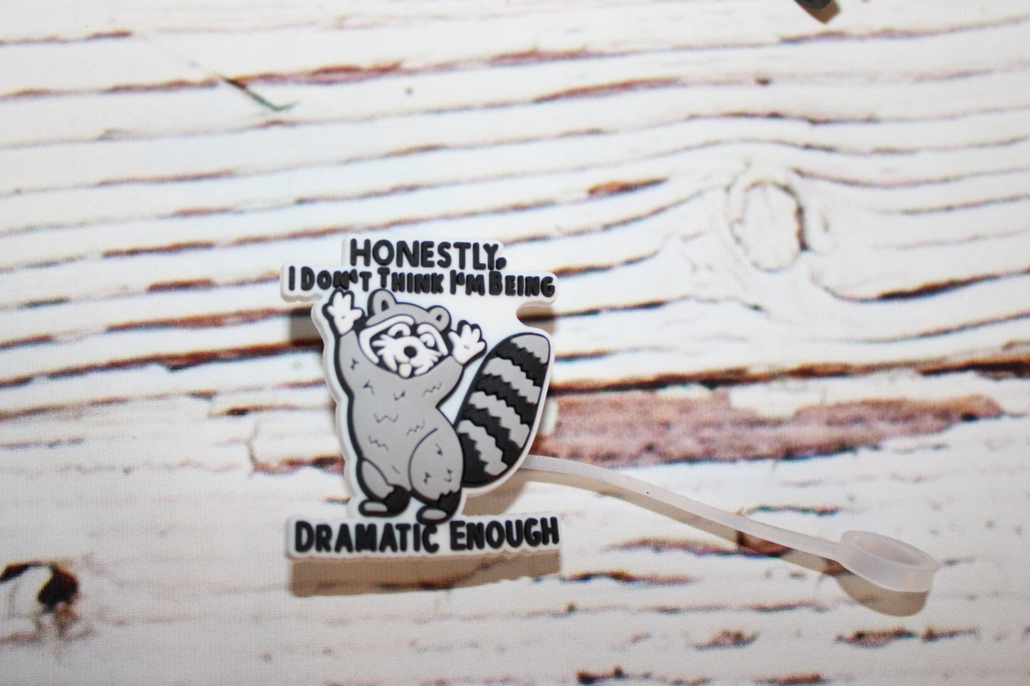 Sarcasm Straw Toppers