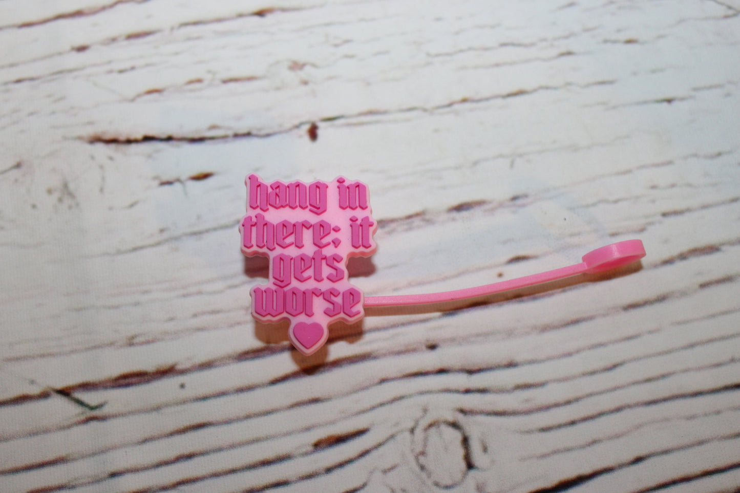 Sarcasm Straw Toppers