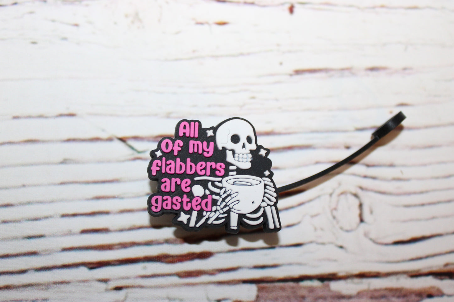 Sarcasm Straw Toppers