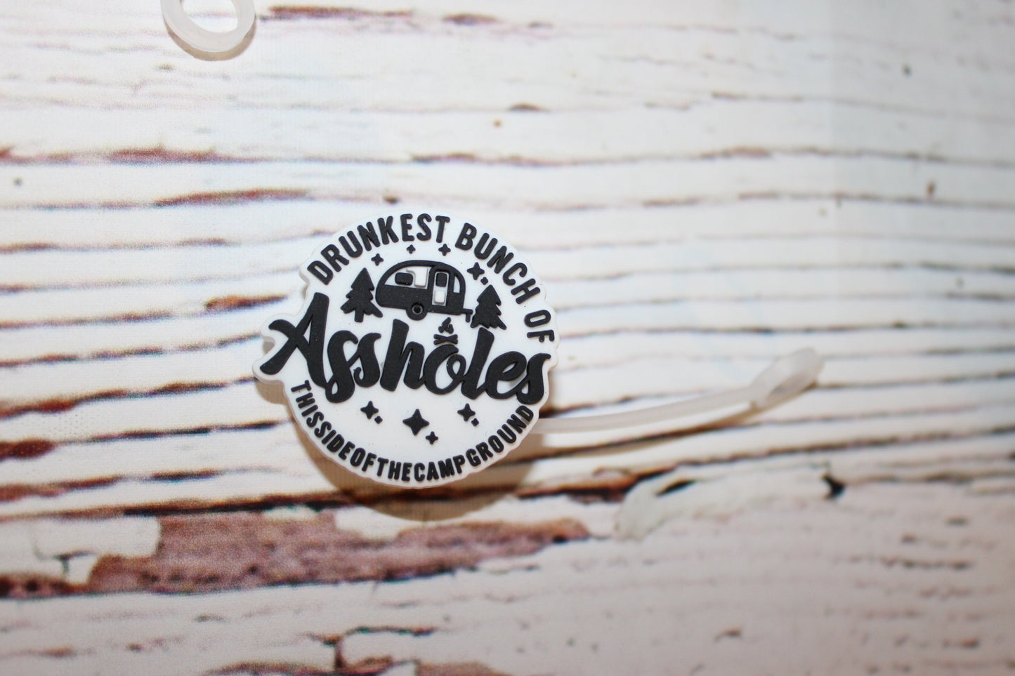 Sarcasm Straw Toppers