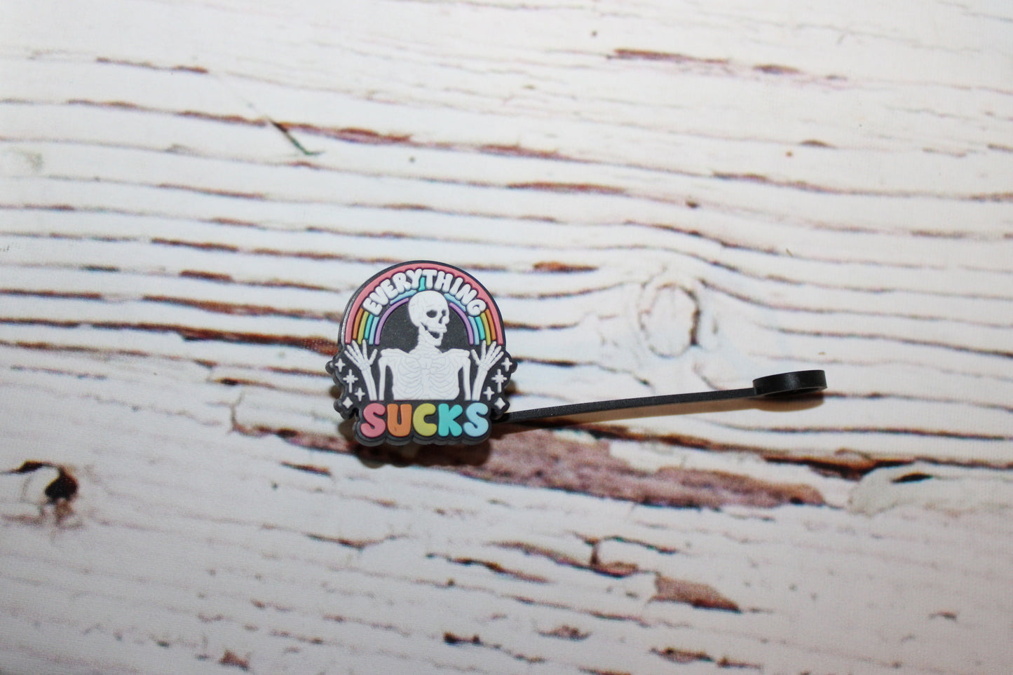 Sarcasm Straw Toppers