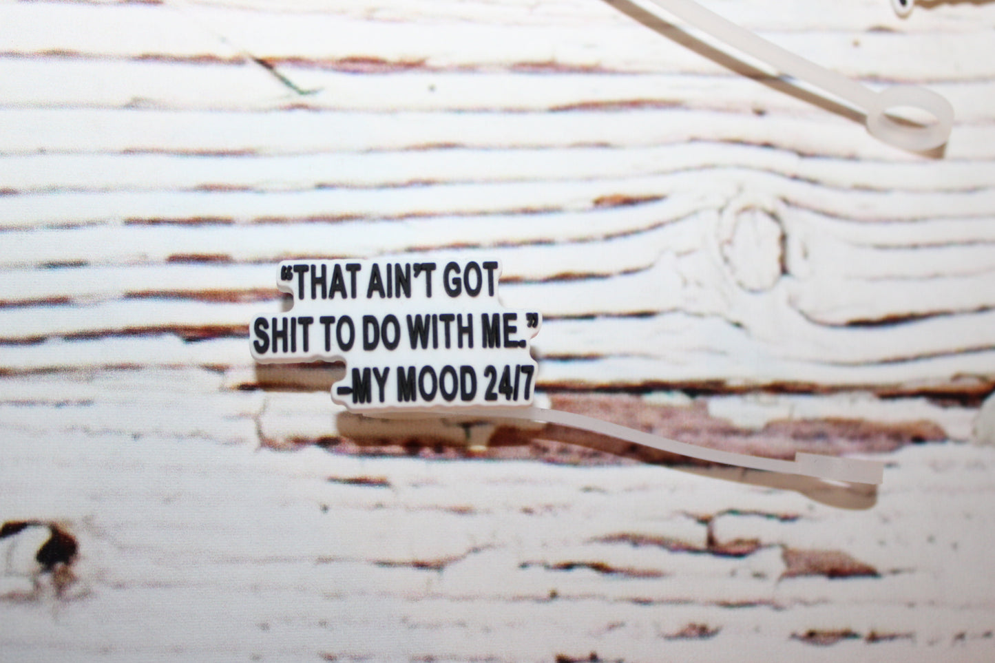 Sarcasm Straw Toppers