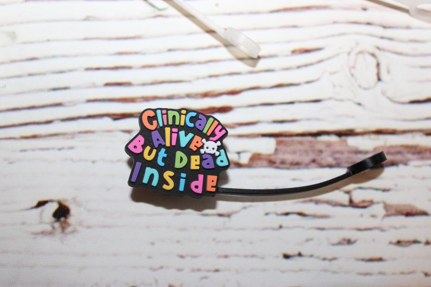 Sarcasm Straw Toppers