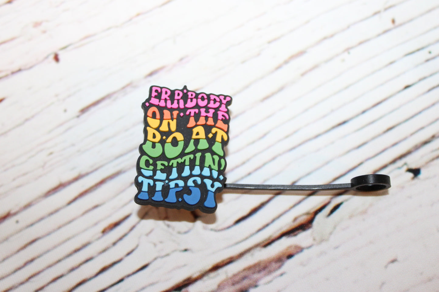 Sarcasm Straw Toppers
