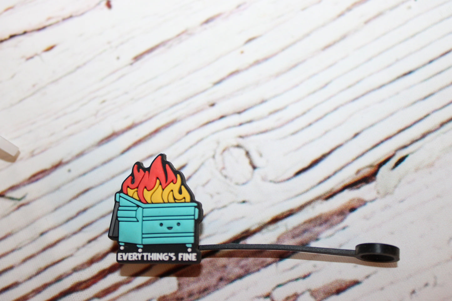 Sarcasm Straw Toppers