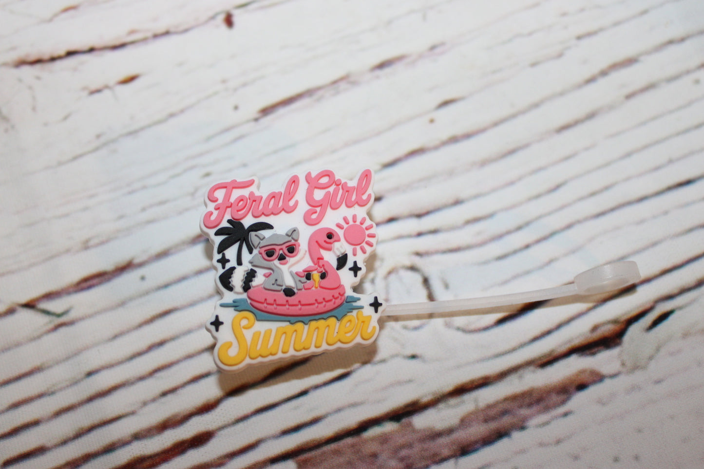 Sarcasm Straw Toppers