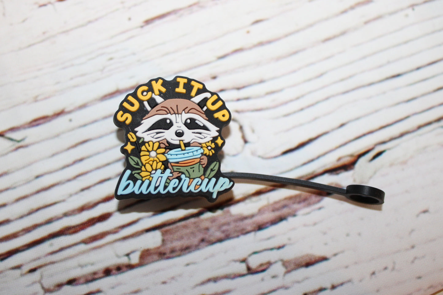 Sarcasm Straw Toppers
