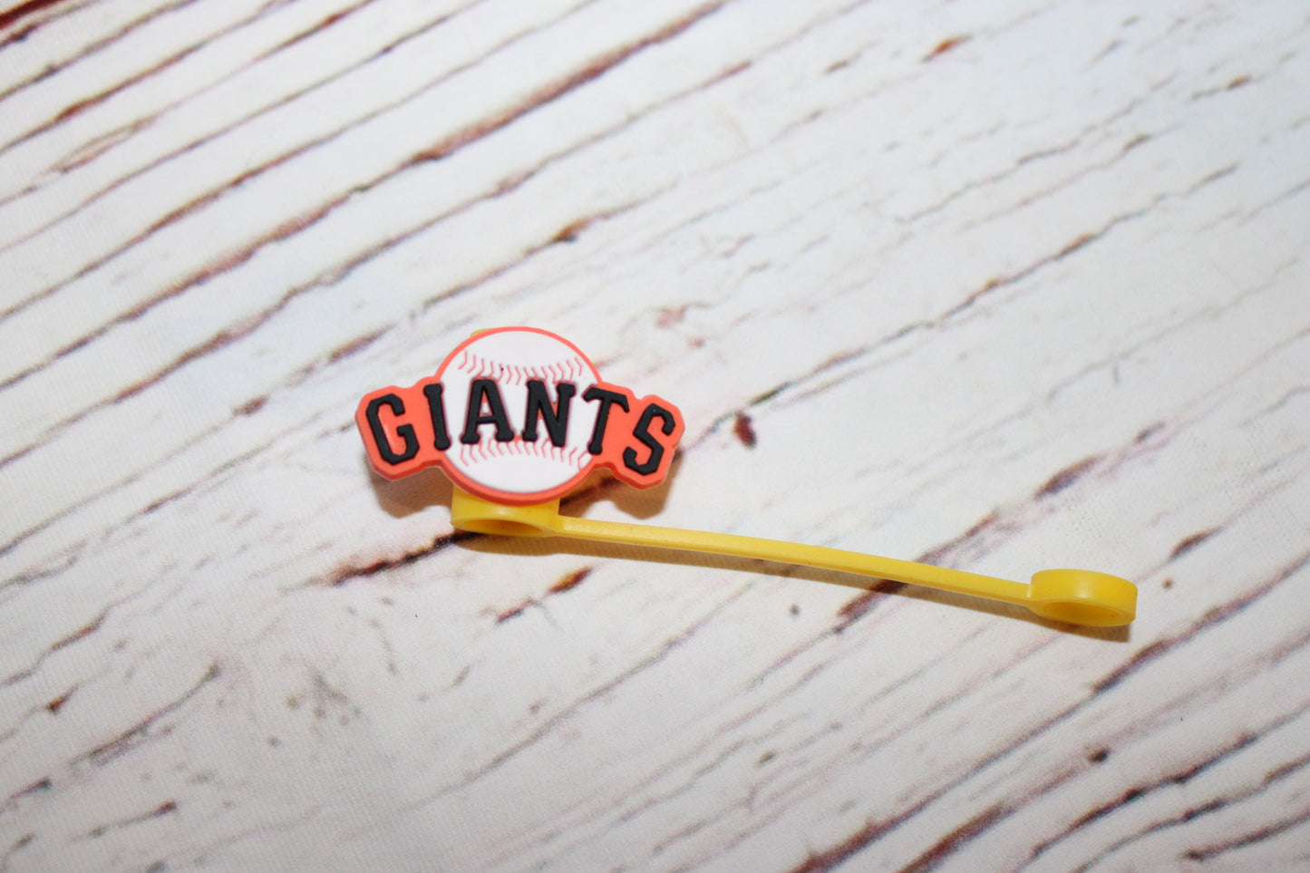 Sports Straw Toppers