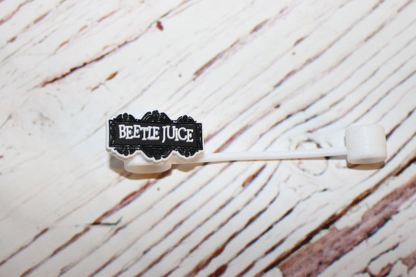 Halloween Horror Straw Toppers