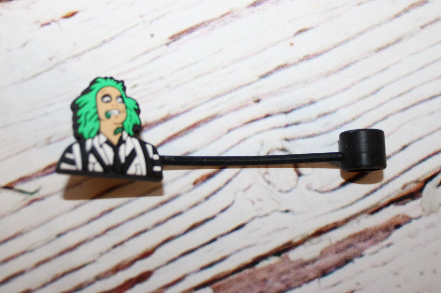 Halloween Horror Straw Toppers