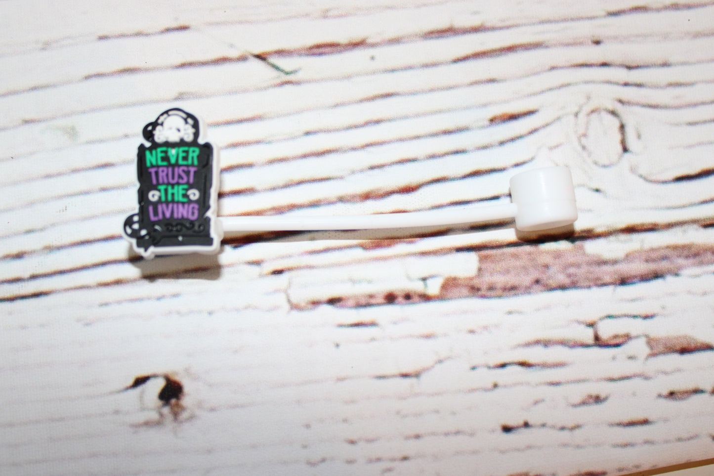 Halloween Horror Straw Toppers