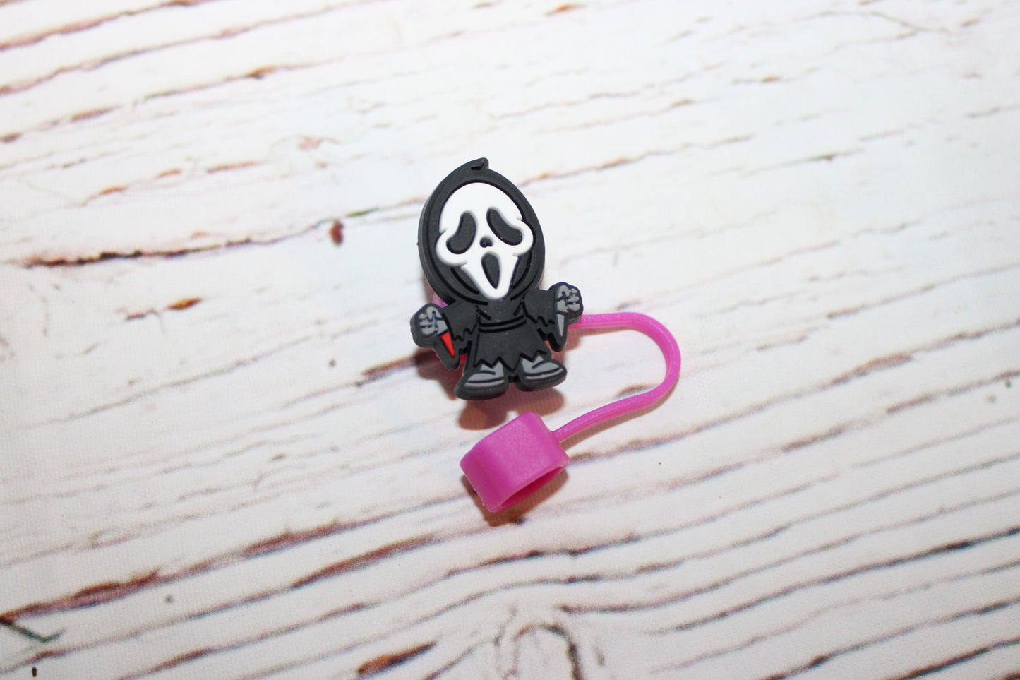 Halloween Horror Straw Toppers