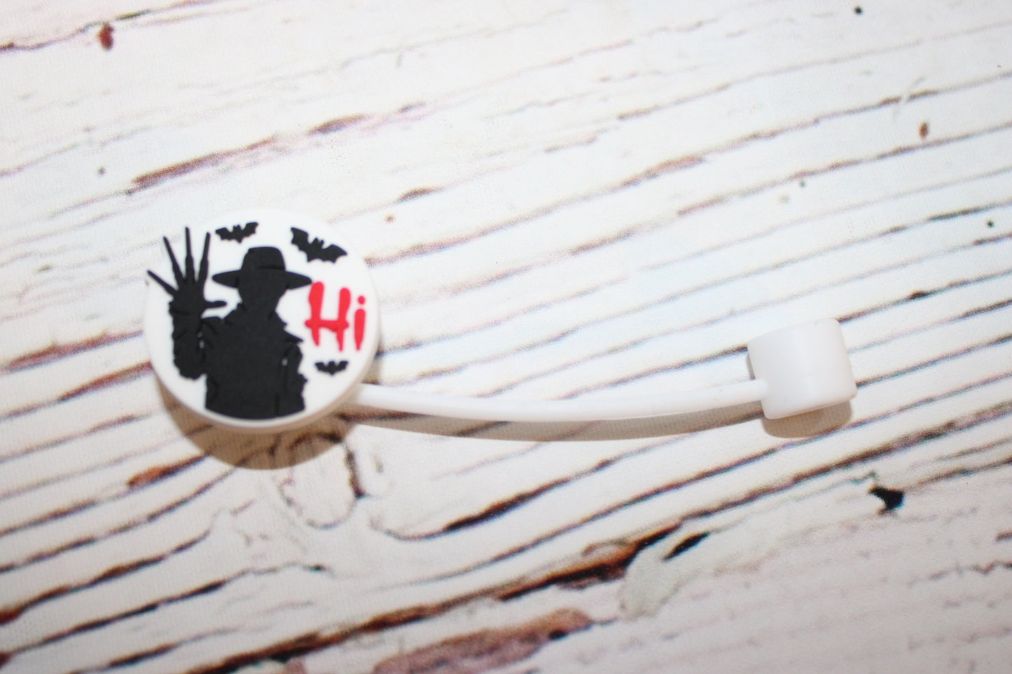 Halloween Horror Straw Toppers
