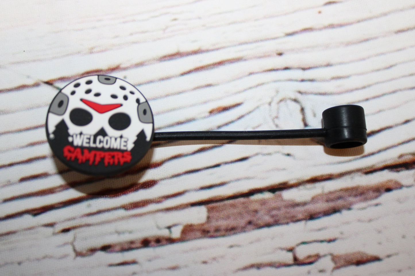 Halloween Horror Straw Toppers