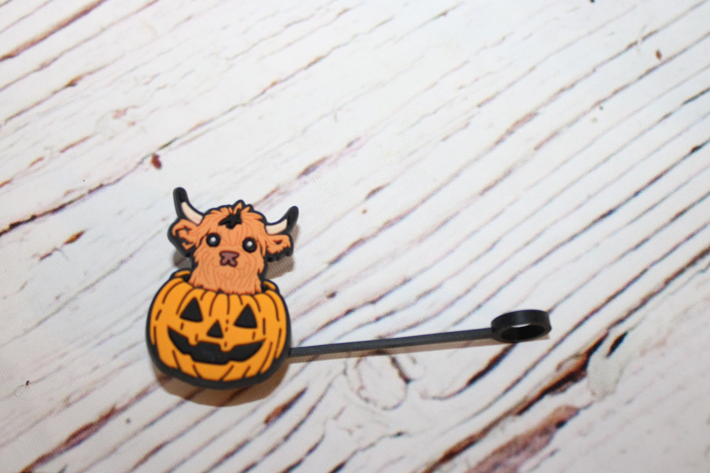 Halloween Horror Straw Toppers