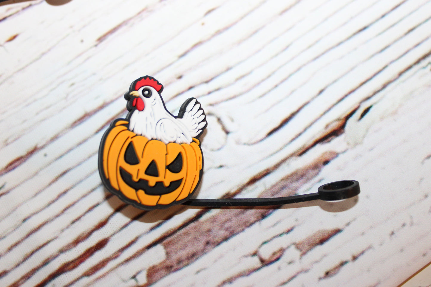 Halloween Horror Straw Toppers