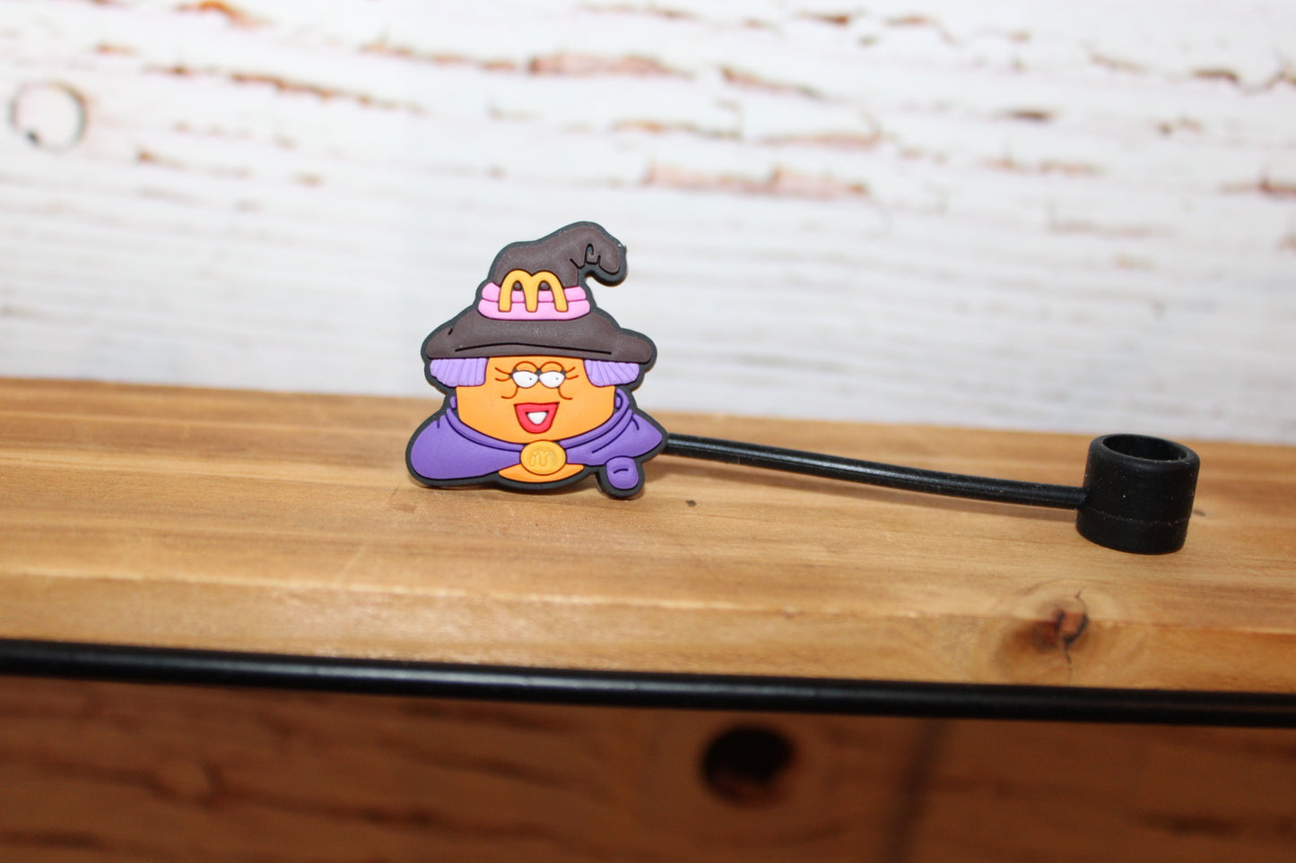 Halloween Horror Straw Toppers