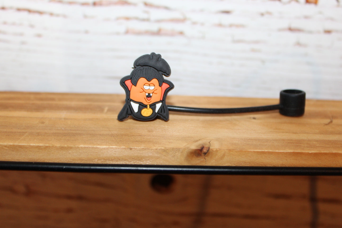 Halloween Horror Straw Toppers