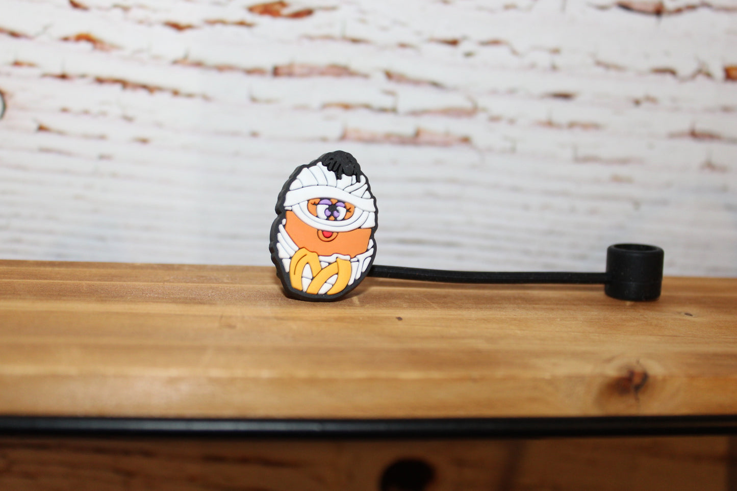 Halloween Horror Straw Toppers