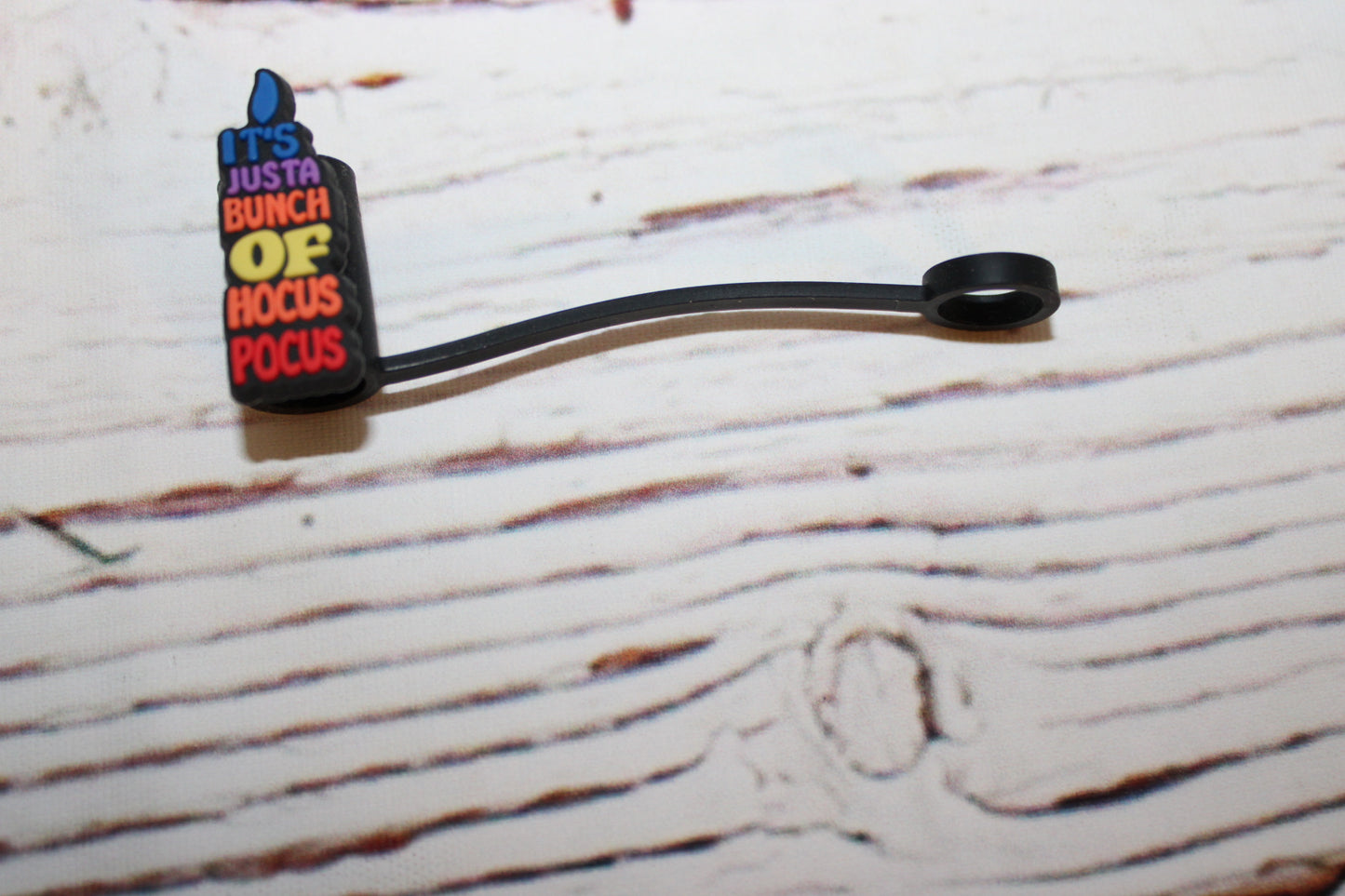 Halloween Horror Straw Toppers
