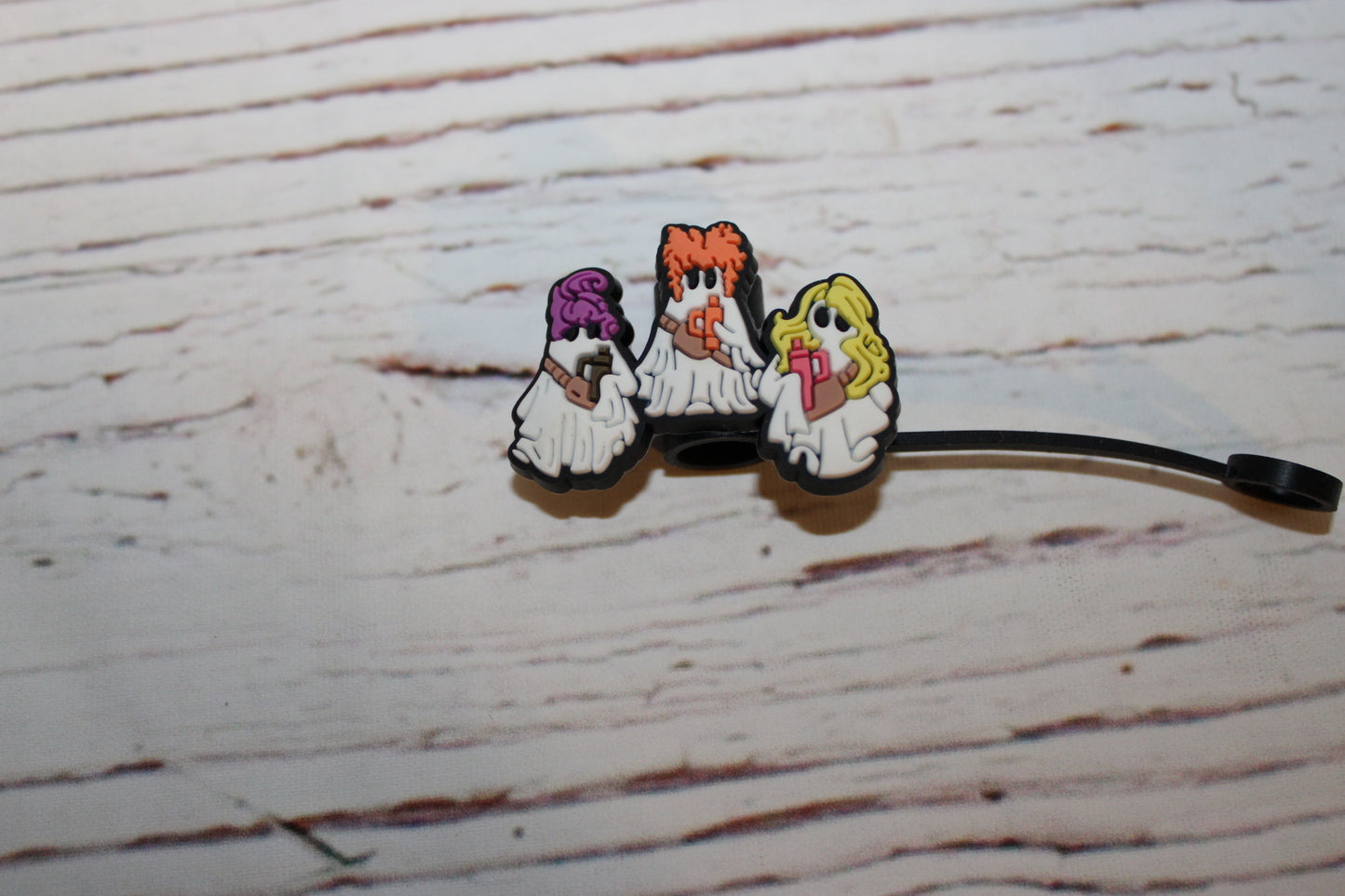 Halloween Horror Straw Toppers