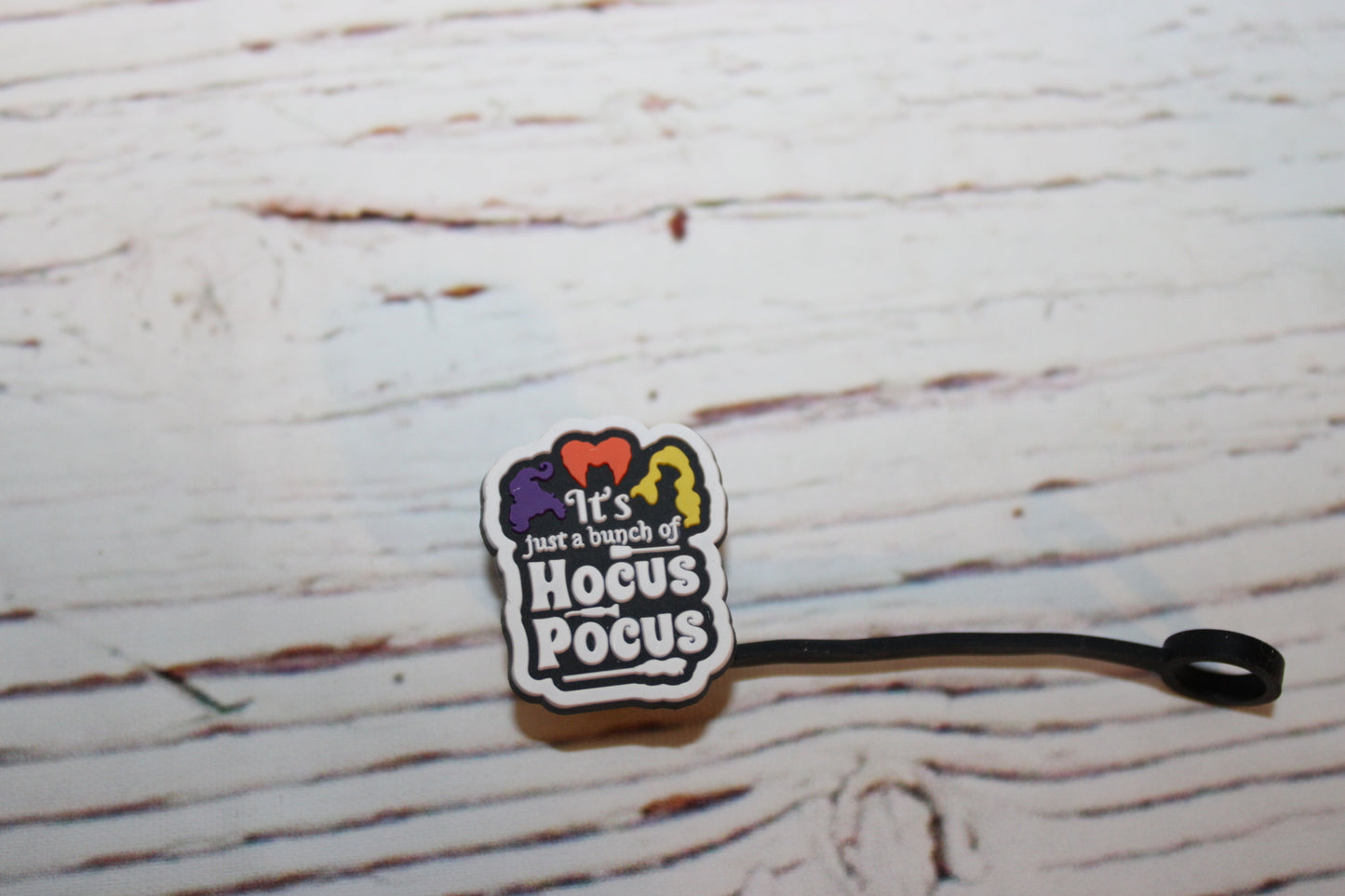 Halloween Horror Straw Toppers